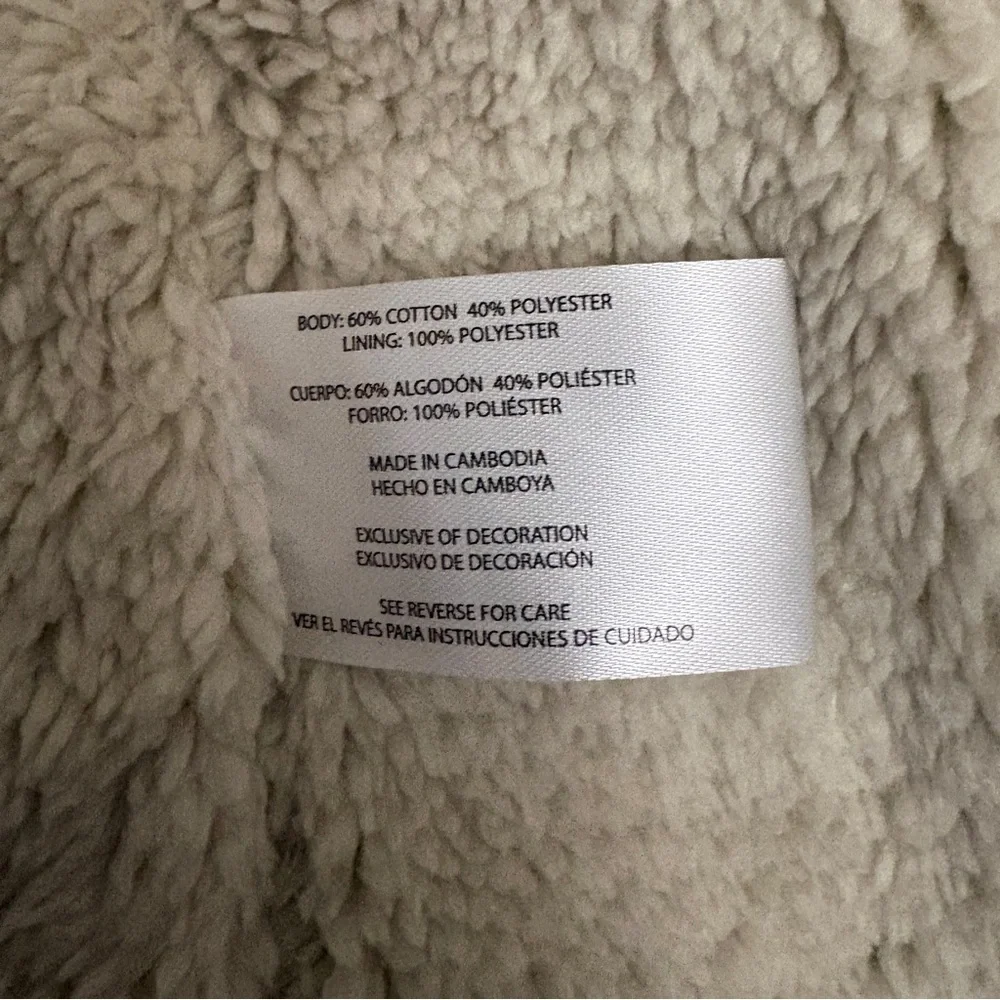 Eddie Bauer Olive Green Zip Up Sweater
